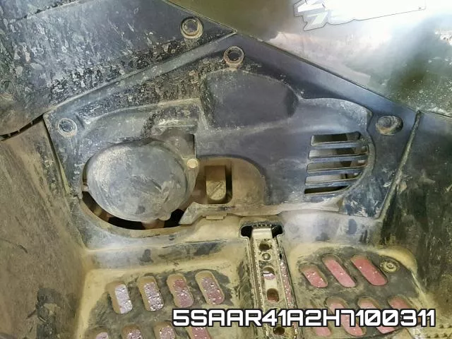 5SAAR41A2H7100311 фото 8