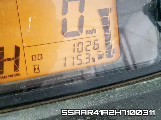 5SAAR41A2H7100311 фото 9