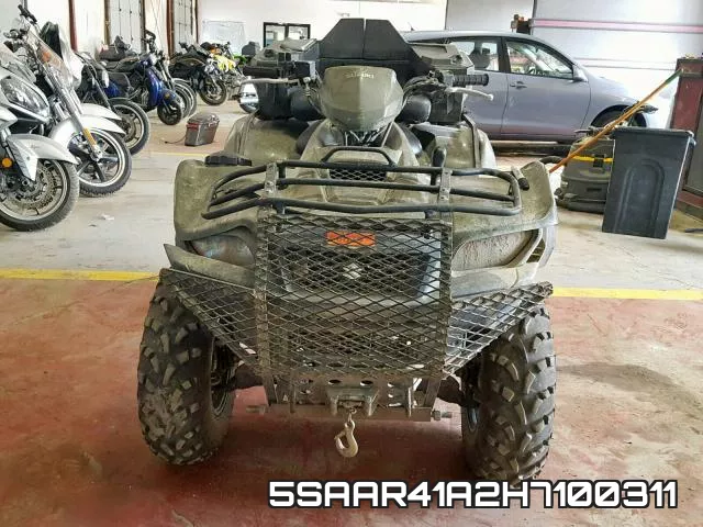 5SAAR41A2H7100311 фото 10