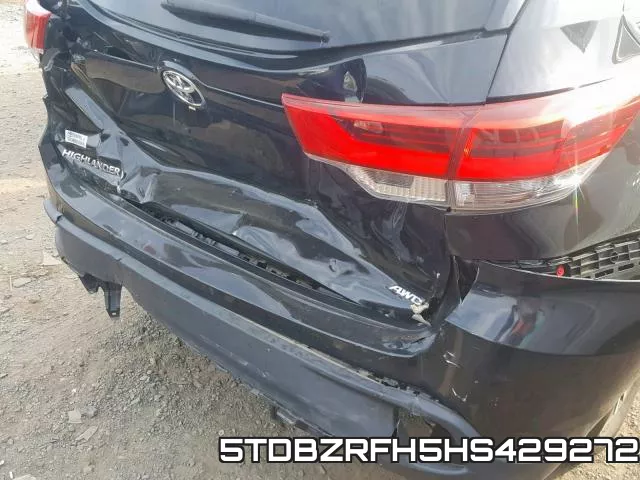 5TDBZRFH5HS429272 фото 10
