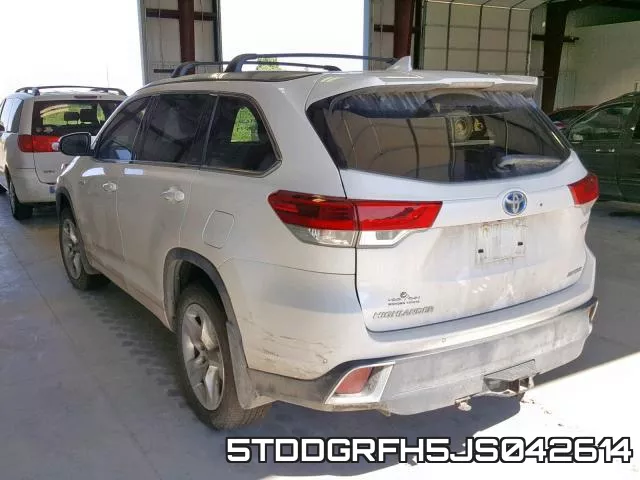 5TDDGRFH5JS042614 фото 4