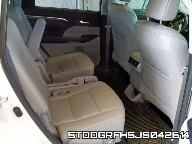 5TDDGRFH5JS042614 фото 7