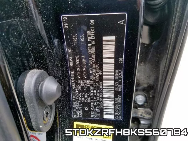 5TDKZRFH8KS560784 фото 2