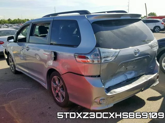 5TDXZ3DCXHS869109 фото 4