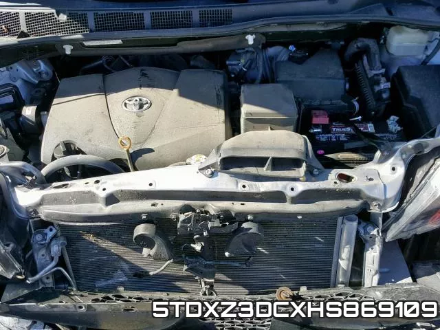 5TDXZ3DCXHS869109 фото 8