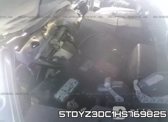 5TDYZ3DC1HS769825 фото 2