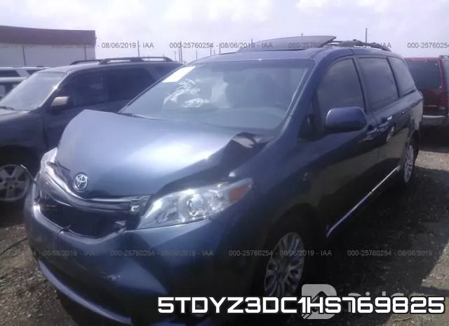 5TDYZ3DC1HS769825 фото 3