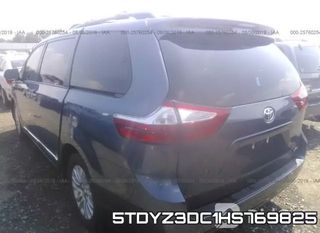 5TDYZ3DC1HS769825 фото 4