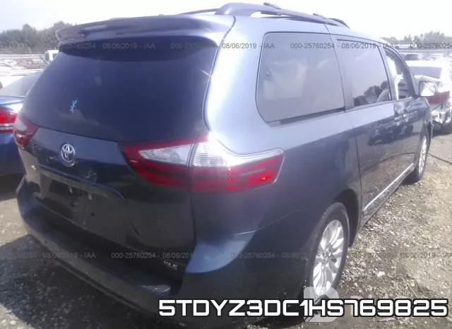 5TDYZ3DC1HS769825 фото 5