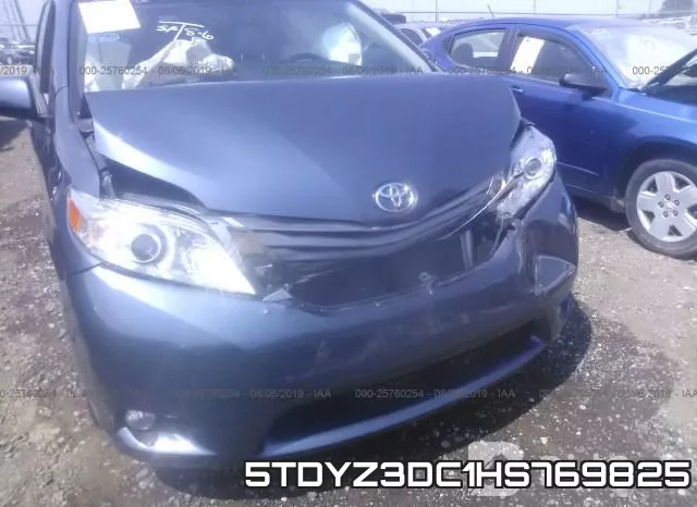 5TDYZ3DC1HS769825 фото 7