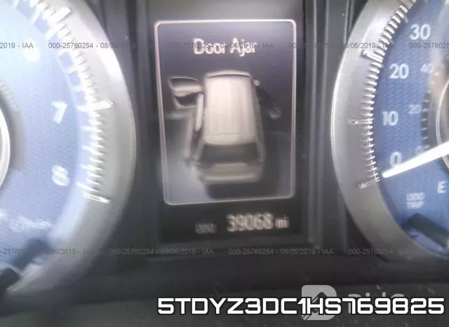 5TDYZ3DC1HS769825 фото 8