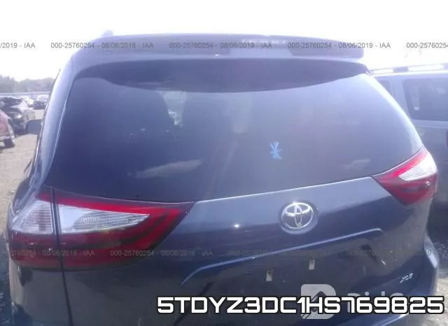 5TDYZ3DC1HS769825 фото 9