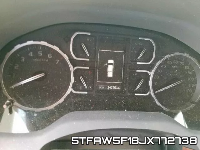 5TFAW5F18JX772738 фото 9