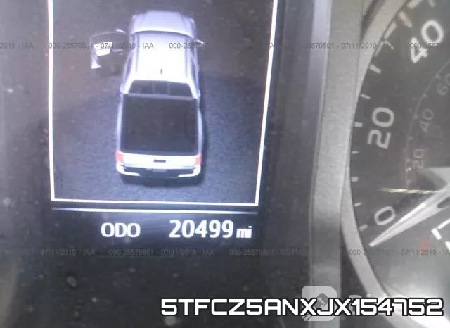 5TFCZ5ANXJX154752 фото 8