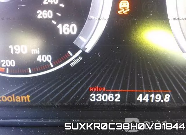 5UXKR0C38H0V81844 фото 8