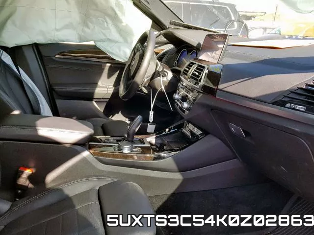 5UXTS3C54K0Z02863 фото 6