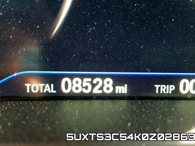 5UXTS3C54K0Z02863 фото 9