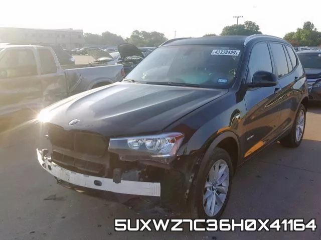 5UXWZ7C36H0X41164 фото 3