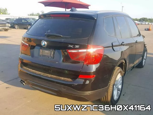 5UXWZ7C36H0X41164 фото 5
