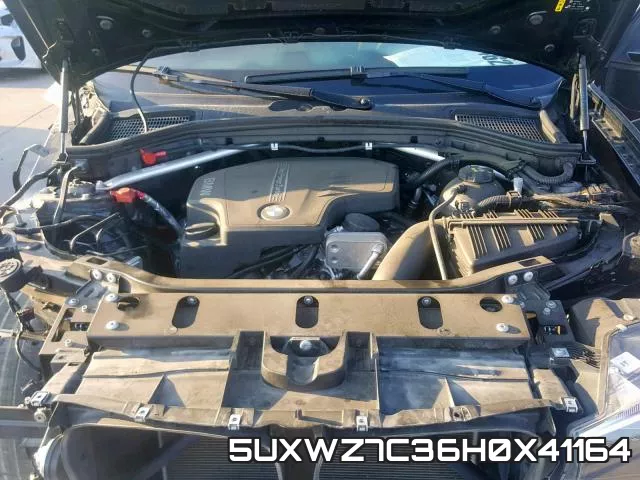 5UXWZ7C36H0X41164 фото 8