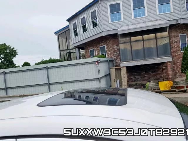 5UXXW3C53J0T82921 фото 10