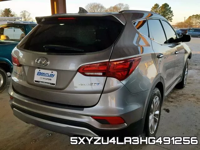 5XYZU4LA3HG491256 фото 5