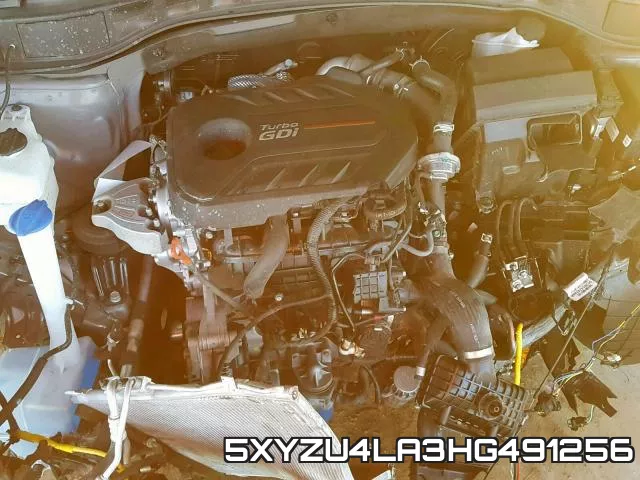 5XYZU4LA3HG491256 фото 8