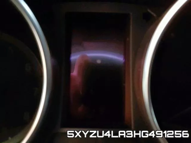 5XYZU4LA3HG491256 фото 9