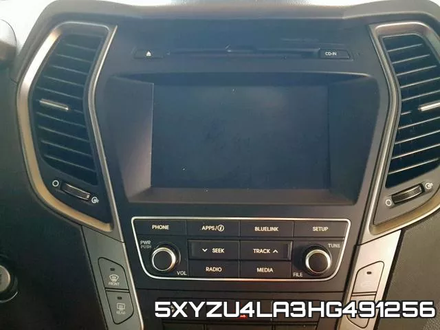 5XYZU4LA3HG491256 фото 10