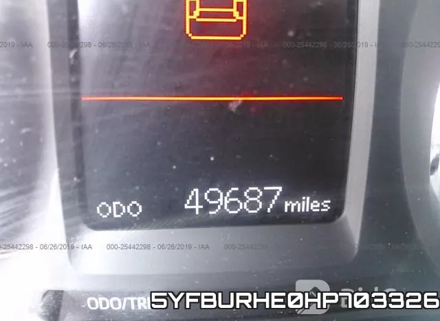 5YFBURHE0HP703326 фото 8