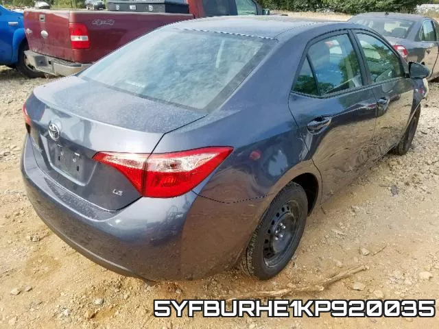5YFBURHE1KP920035 фото 5