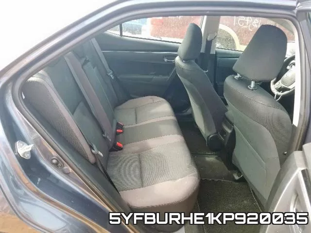 5YFBURHE1KP920035 фото 7