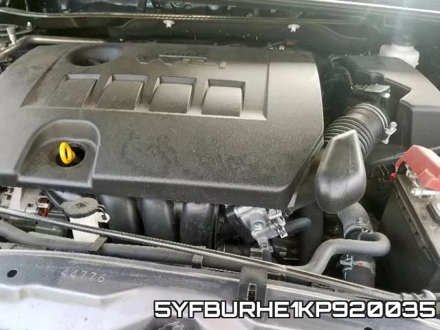 5YFBURHE1KP920035 фото 8
