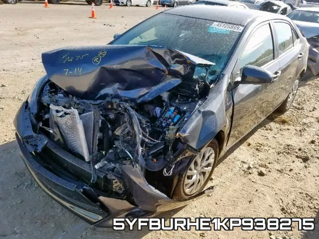 5YFBURHE1KP938275 фото 3