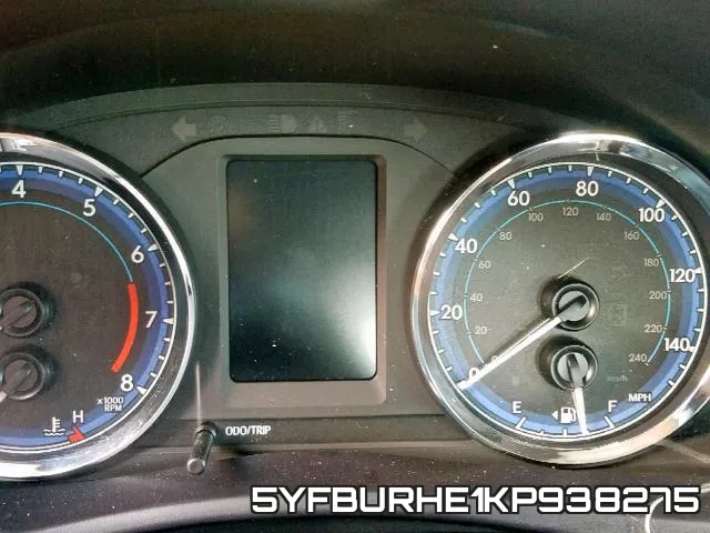 5YFBURHE1KP938275 фото 9