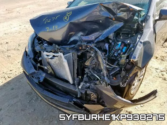 5YFBURHE1KP938275 фото 10