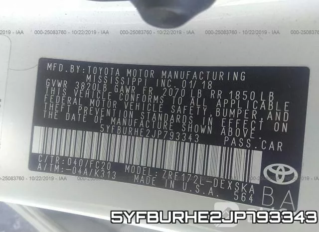 5YFBURHE2JP793343 фото 10