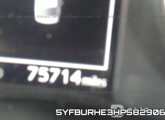 5YFBURHE3HP582906 фото 8