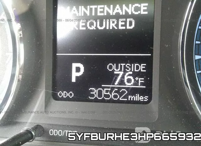 5YFBURHE3HP665932 фото 8