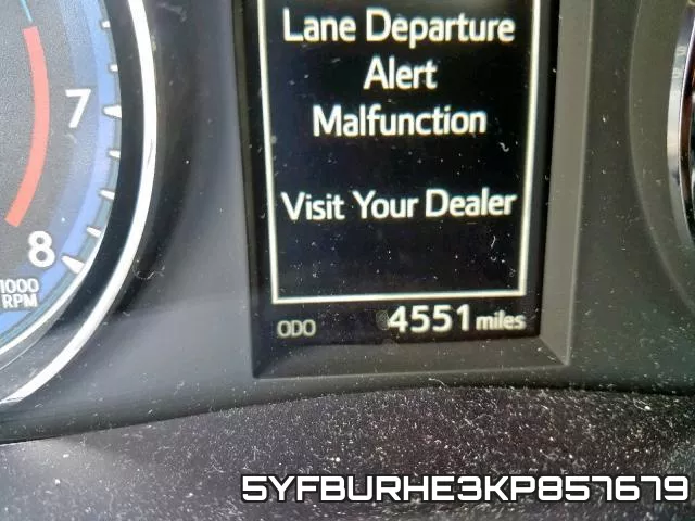 5YFBURHE3KP857679 фото 9