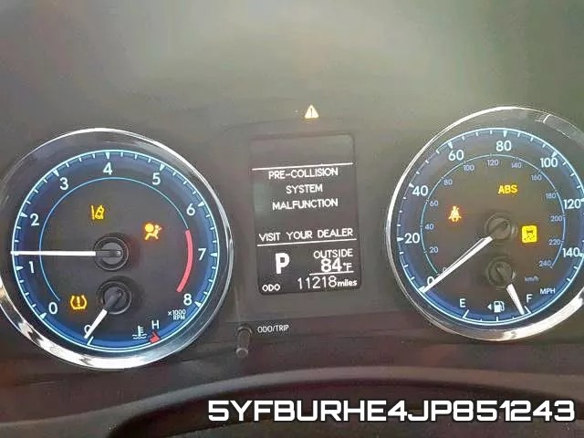 5YFBURHE4JP851243 фото 9