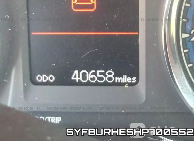 5YFBURHE5HP700552 фото 8