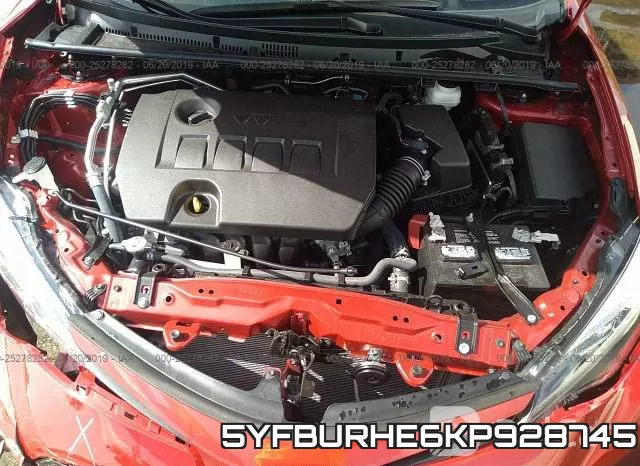 5YFBURHE6KP928745 фото 2