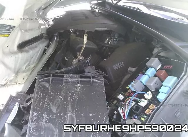 5YFBURHE9HP590024 фото 2