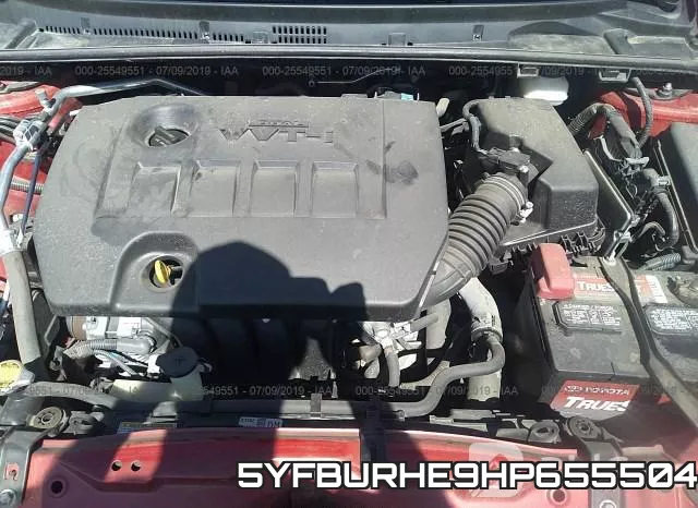 5YFBURHE9HP655504 фото 2