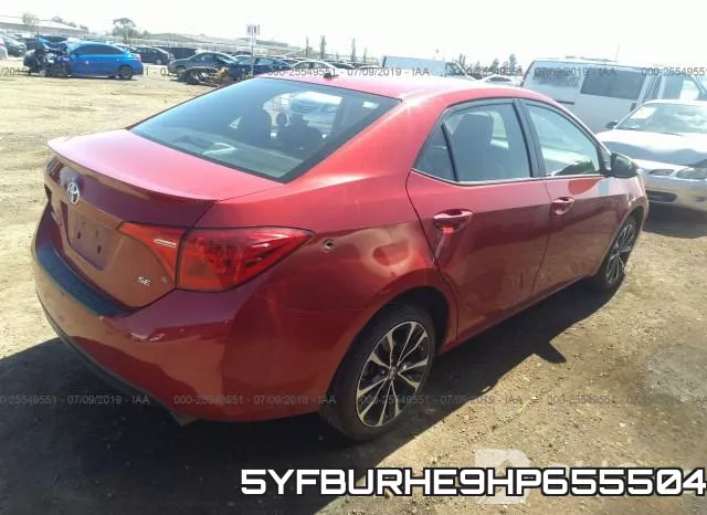 5YFBURHE9HP655504 фото 5