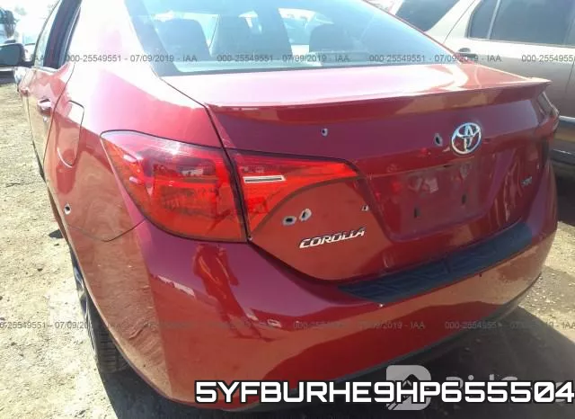5YFBURHE9HP655504 фото 7