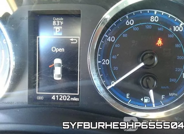 5YFBURHE9HP655504 фото 8