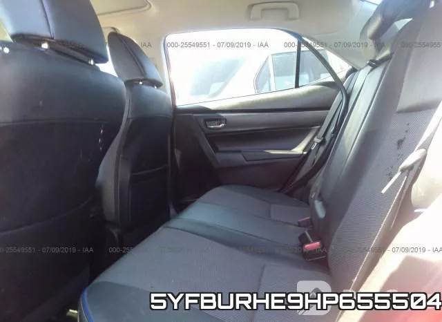 5YFBURHE9HP655504 фото 9