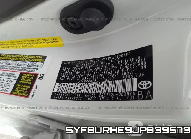 5YFBURHE9JP839573 фото 10